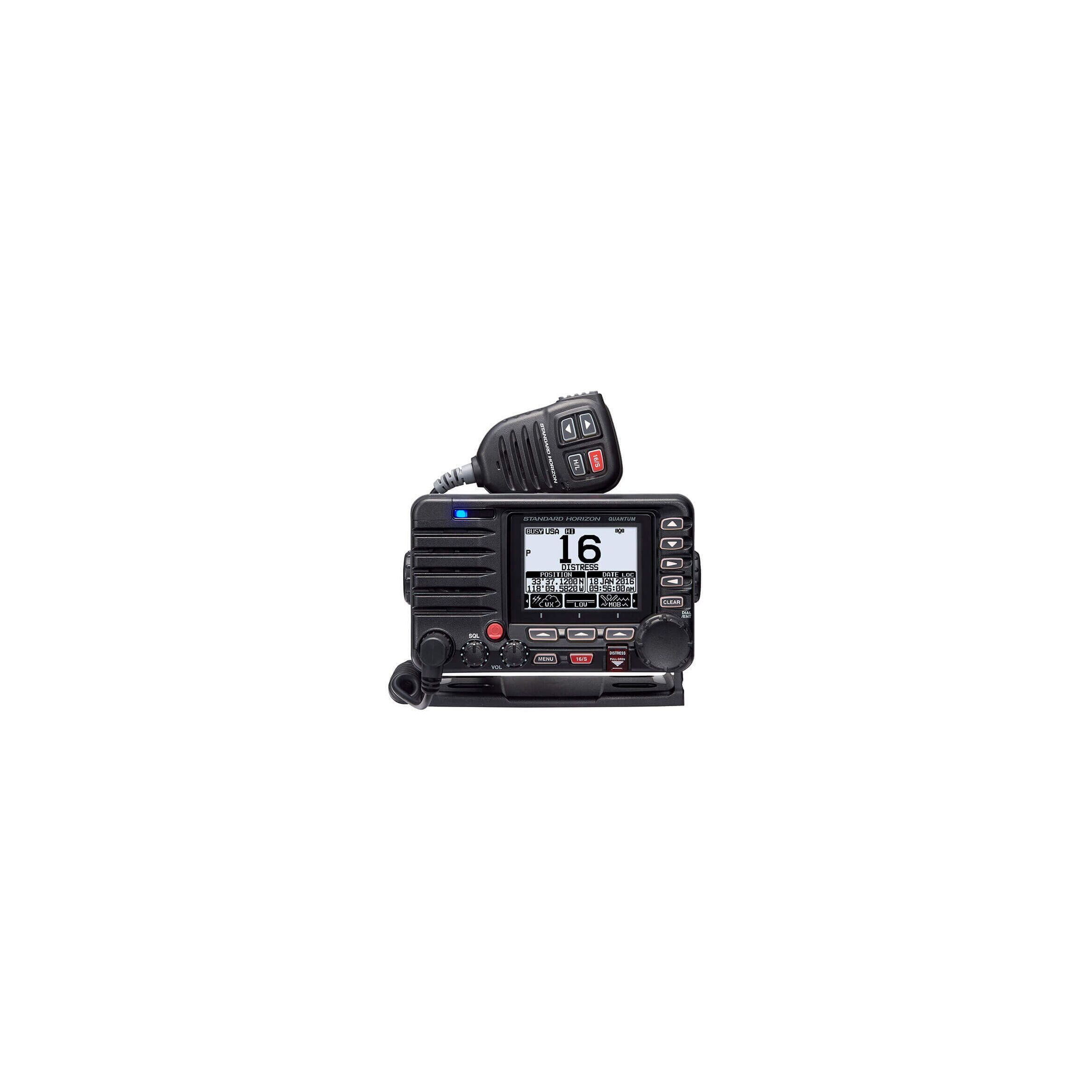 Marine Radios Fixed Mount VHFs Standard Horizon GX6000 Quantum AIS/VHF