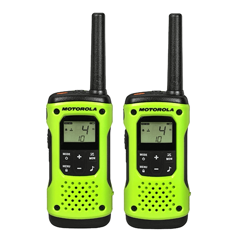 Motorola Solutions T600 35 Miles Waterproof Two-way Radio Green, 2