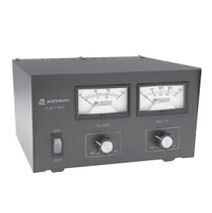 Astron VLS-10M - 28 VDC Power Supply with Separate Volt & Amp Meters Adjustable, 5-32 V