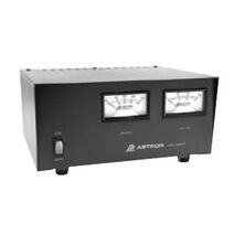 Astron RS-12M -  Power Supply with Volt & Amp Meters