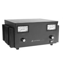 Astron VS-50M -  Power Supply with Volt & Amp Meters, Adjustable 2-15 V