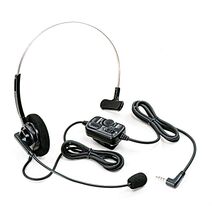 Vertex Standard MH-81A4B Over-the-head light-duty VOX headset