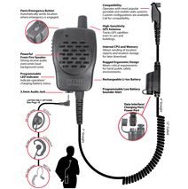 GPS-2200iLs - Speaker Microphone