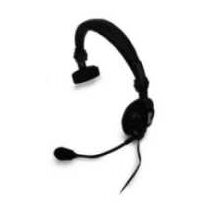 Vertex Standard VH-215S Lightweight Padded Headset with Single Speaker