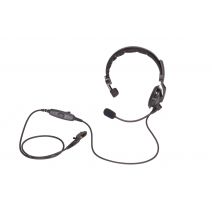 Vertex Standard VH-215S Lightweight Padded Headset with Single Speaker