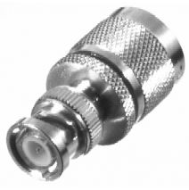 N MALE TO BNC MALE ADAPTER, S,G,T