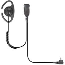 SPM-1283CQD - DEFENDER series QD® QUICK-DISCONNECT Lapel Microphone