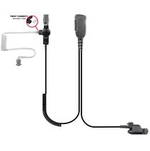 SPM-1300-M8 - MIRAGE Series SURVEILLANCE STYLE Lapel Microphone