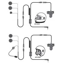 SPM-802B - HIGHWAY Series In-Helmet Motorcycle Mic and Speaker Kit