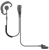 SPM-302EB  - RESPONDER MEDIUM-DUTY LAPEL MICROPHONE