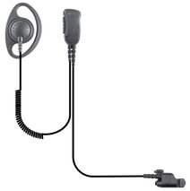 SPM-1203sQD - QD® QUICK-DISCONNECT -DEFENDER LAPEL MIC