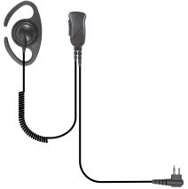 SPM-1200CQD - DEFENDER series QD® QUICK-DISCONNECT Lapel Microphone