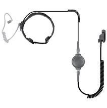 SPM-1500-H8 - GLADIATOR DUAL ELEMENT HARD COLLAR THROAT MIC KIT