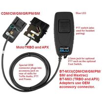 BT-M33 - Bluetooth Adapter Kit for Motorola Mobile radios