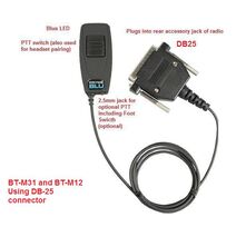 BT-M12 - Bluetooth Adapter Kit for Vertex Mobile radios