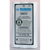 Multiplier M9018 7.5V / 1200 mAh / NiCd Battery  (3.35")