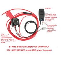 BT-M43 - Bluetooth Adapter Kit for Motorola Mobile radios