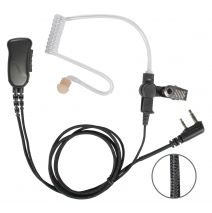 SPM-1322s-BF - Single Wire Earpiece with Braided Fiber Cable