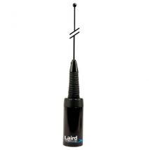 Laird CB47S - 47-50 MHz Black 1/4 Wave with Spring
