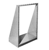 RR-1249-MG - 31" Table Top Open Rack