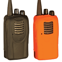 SILICO-TK3160-O Orange silicone radio skin for Kenwood TK-X160 Series