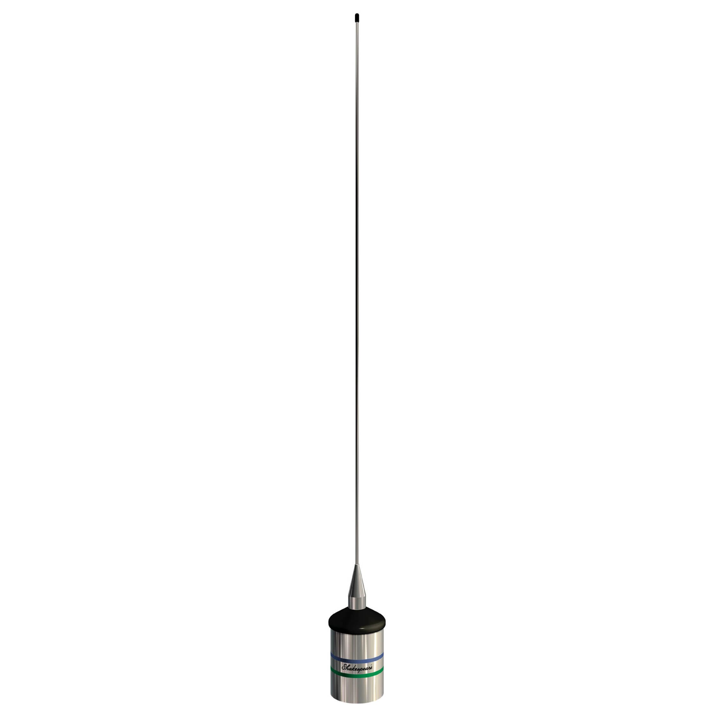 Antennas :: Marine Antennas :: VHF Antennas :: 5241R - 36" VHF 3db low  profile end-fed 1/2 wave heavy duty stainless steel whip.