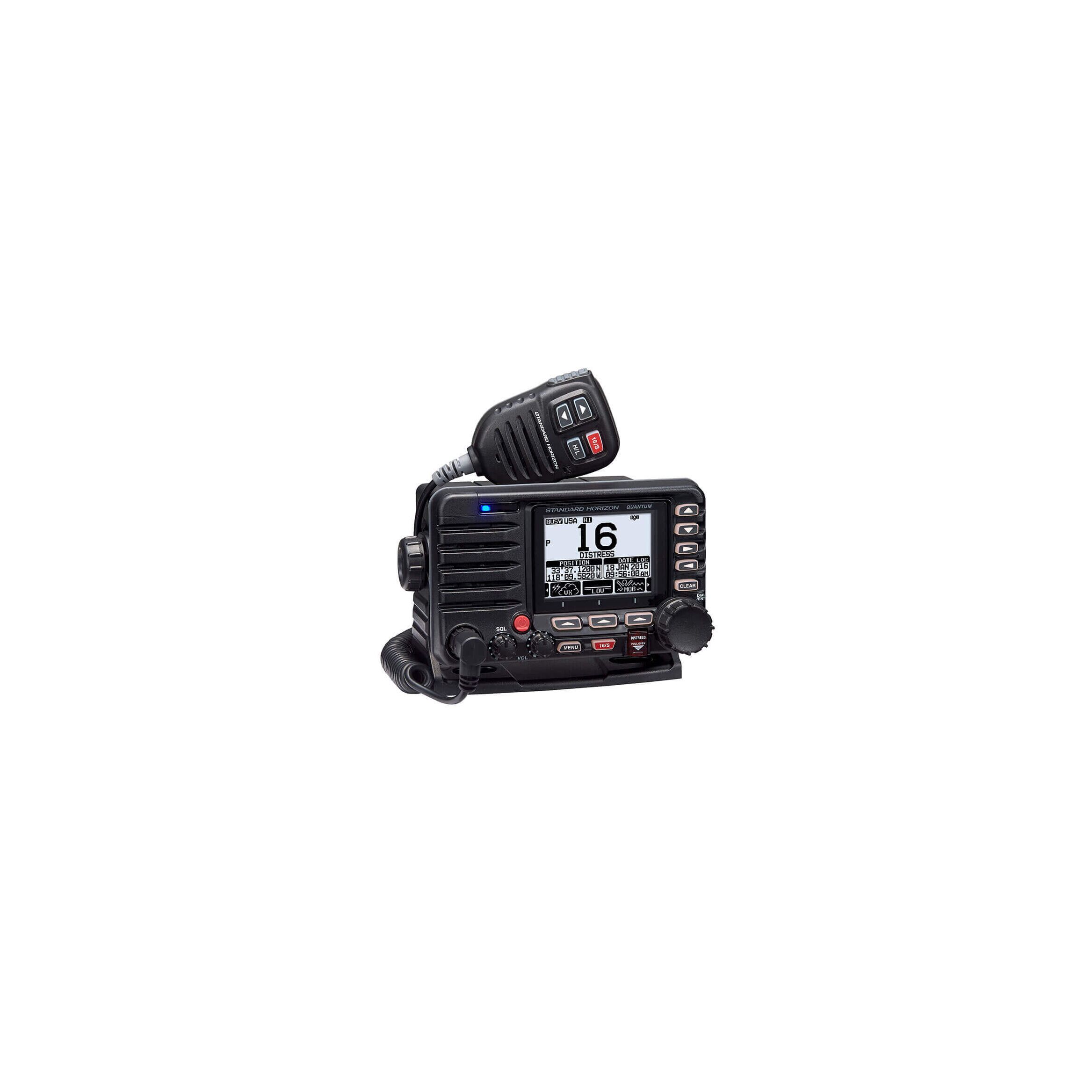 Marine Radios Fixed Mount VHFs Standard Horizon GX6000 Quantum