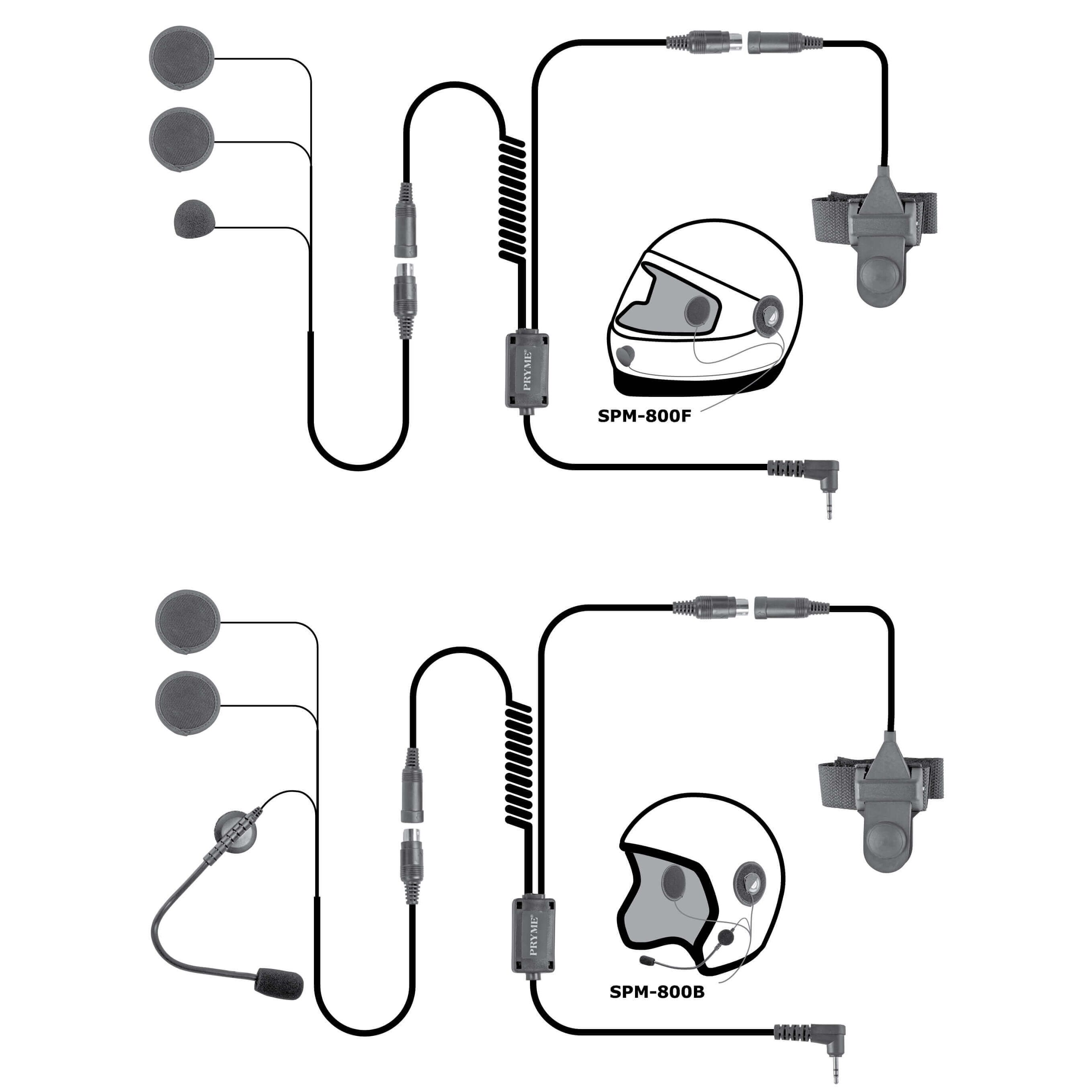 Helmet mic 2025 and speakers