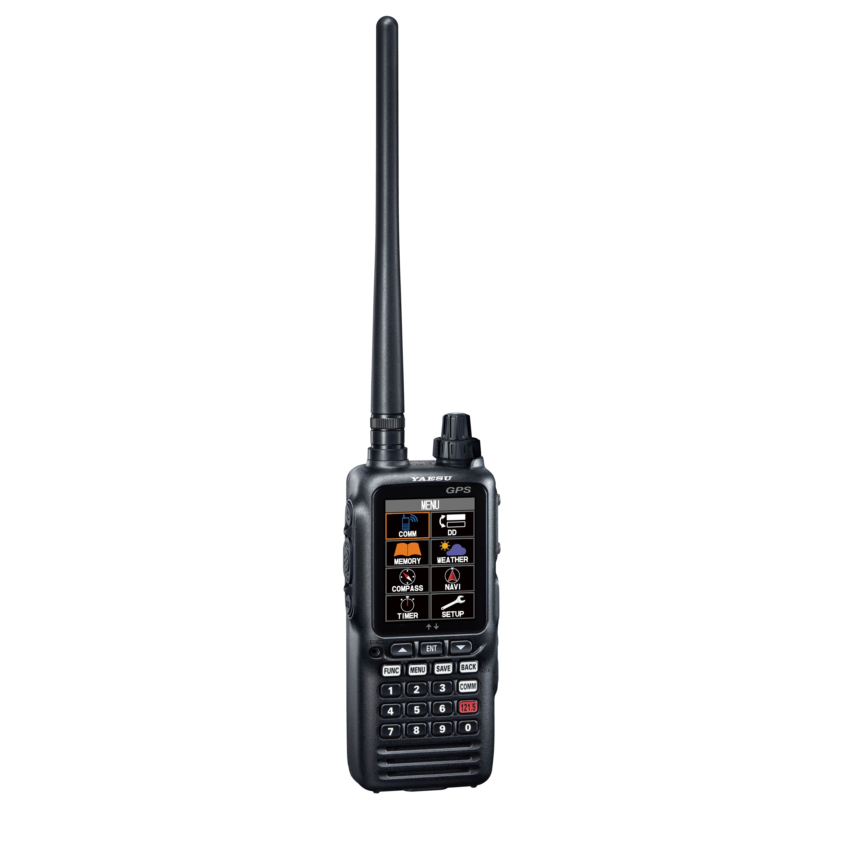 Airband Radios :: FTA-850L - VHF Airband Handheld - GPS / Navigation ...