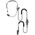 SPM-1420QD - PATRIOT LIGHT WEIGHT Behind-the-Head Headset