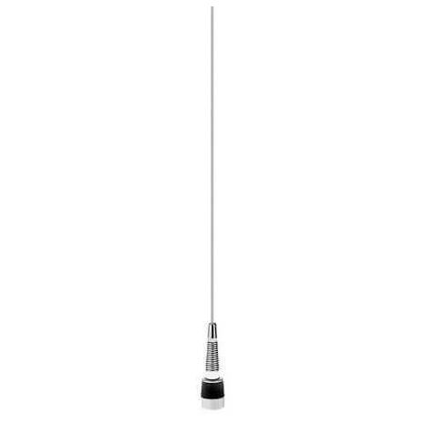 BB1442NS: 144-174 MHz Mobile Base Coil NMO Mount Antenna With Spring-No  Metalic Ground Plane Required