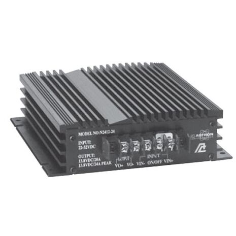 Astron N2412-12 - 28 VDC Converter -Input: 22-32 VDC, Output : 13.8 VDC