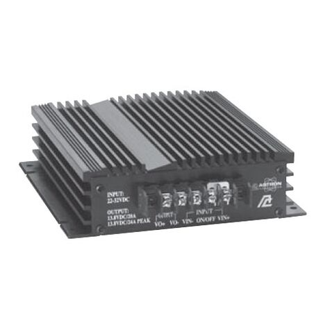 Astron ISO4812-24 - Isolated DC to DC Converters