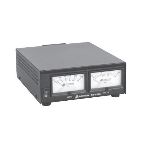 Astron SS-25M - Switching Power Supply with Separate Volt & Amp Meters