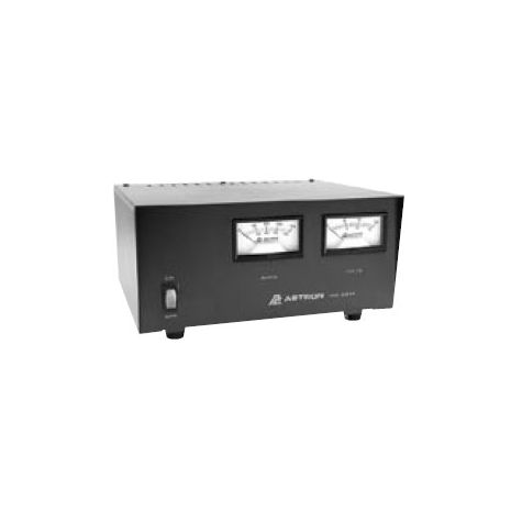 Astron RS-70M -  Power Supply with Volt & Amp Meters