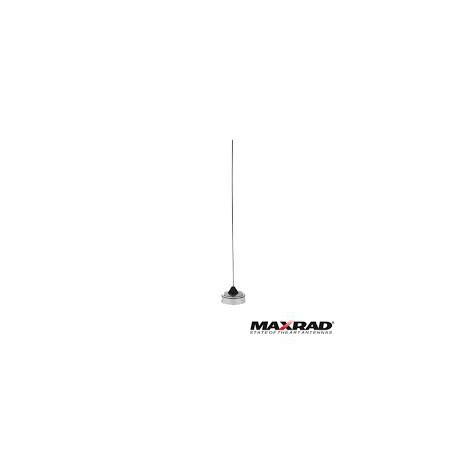 LAIRD 1/4-Wave NMO Mobile Radio Antenna - Stainless Black