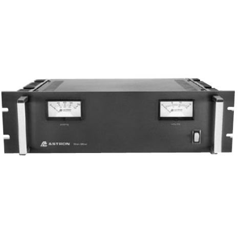 Astron RM-20M - 19" Rack Mount Power Supply with Separate Volt & Amp Meters