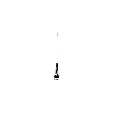 MHB5802S - 144-174 MHz, 1/2 WAVE, 2.4 dBi, W/SPRING, CHROME