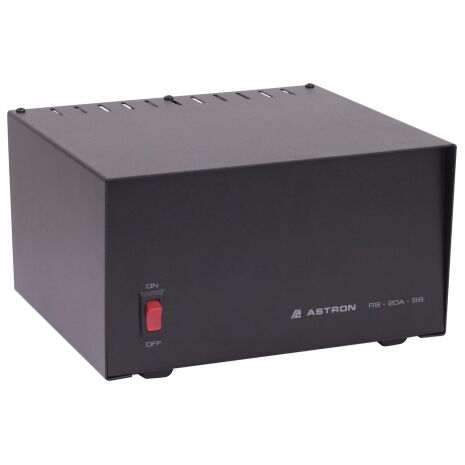 Astron RS-20A-BB - Power Supply with Battery Back Up Option