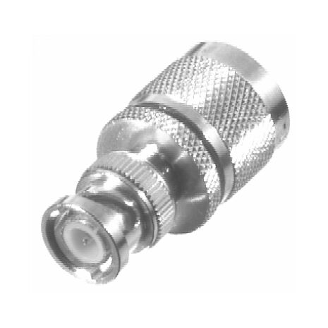 N MALE TO BNC MALE ADAPTER, S,G,T