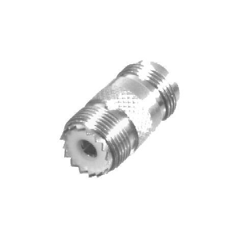 N FEM TO UHF FEM ADAPTER, S,G,T