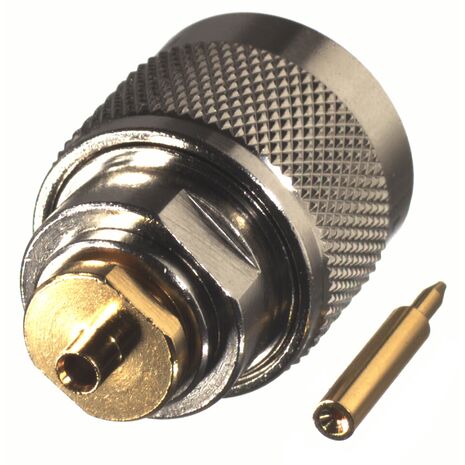 N, MALE, N,G,T: FOR .085 SEMI-RIGID CABLE, CBL GRP SR1