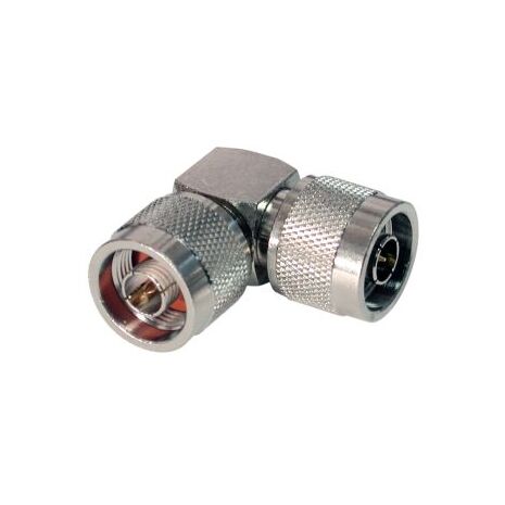 N MALE TO N MALE R/A ADAPTER, N,G,T