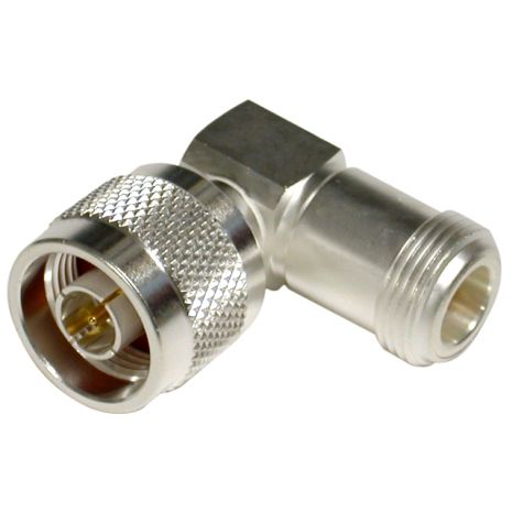 N FEM TO N MALE R/A ADAPTER, S,G,T