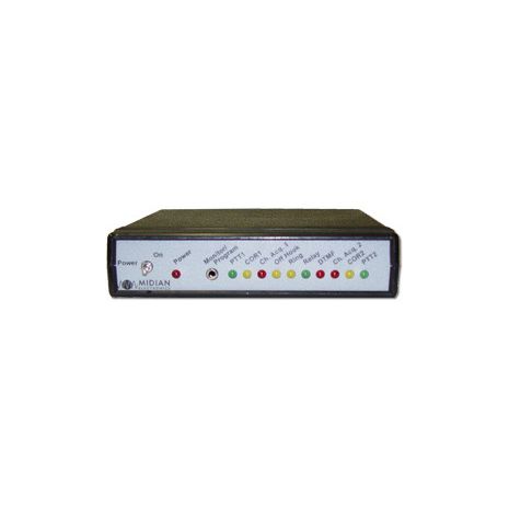 IS-2 - Interoperability Switch with Trunking Input & Audio Delay