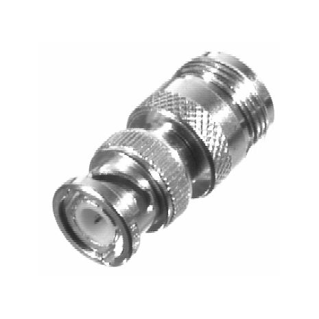 N FEM TO BNC MALE ADAPTER, S,G,T