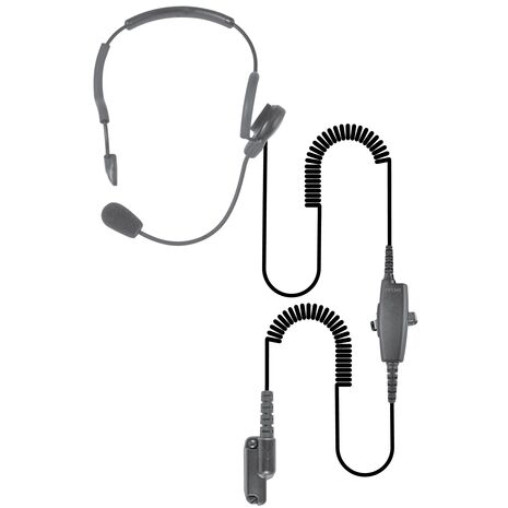 SPM-1400LQD - PATRIOT LIGHT WEIGHT Behind-the-Head Headset