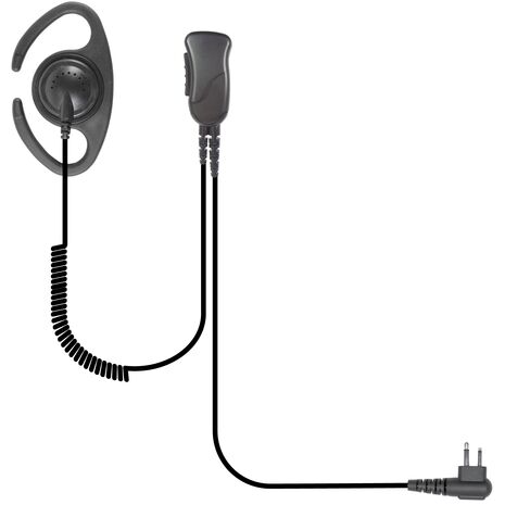 SPM-1232C - DEFENDER MEDIUM-DUTY LAPEL MICROPHONE