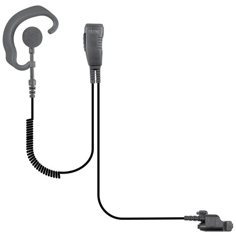 SPM-333EB  - RESPONDER MEDIUM-DUTY LAPEL MICROPHONE