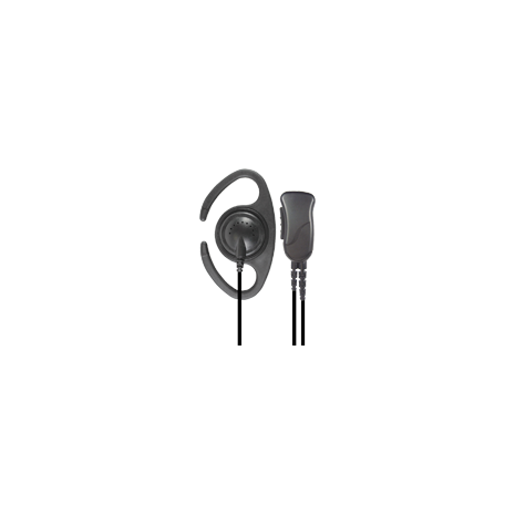 SPM-1222sCQD - DEFENDER series QD® QUICK-DISCONNECT Lapel Microphone